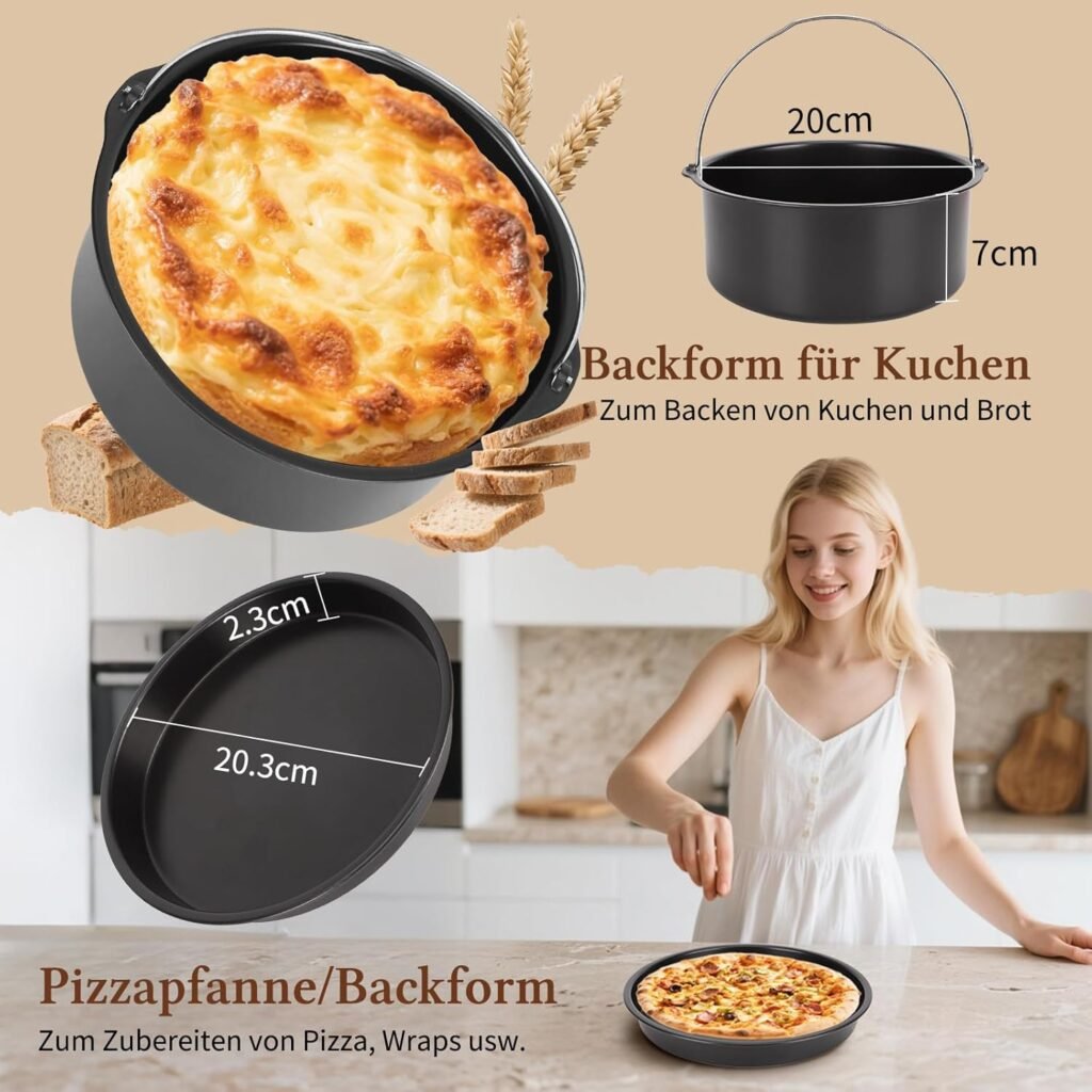 Aigostar Heißluftfritteuse XXL 7