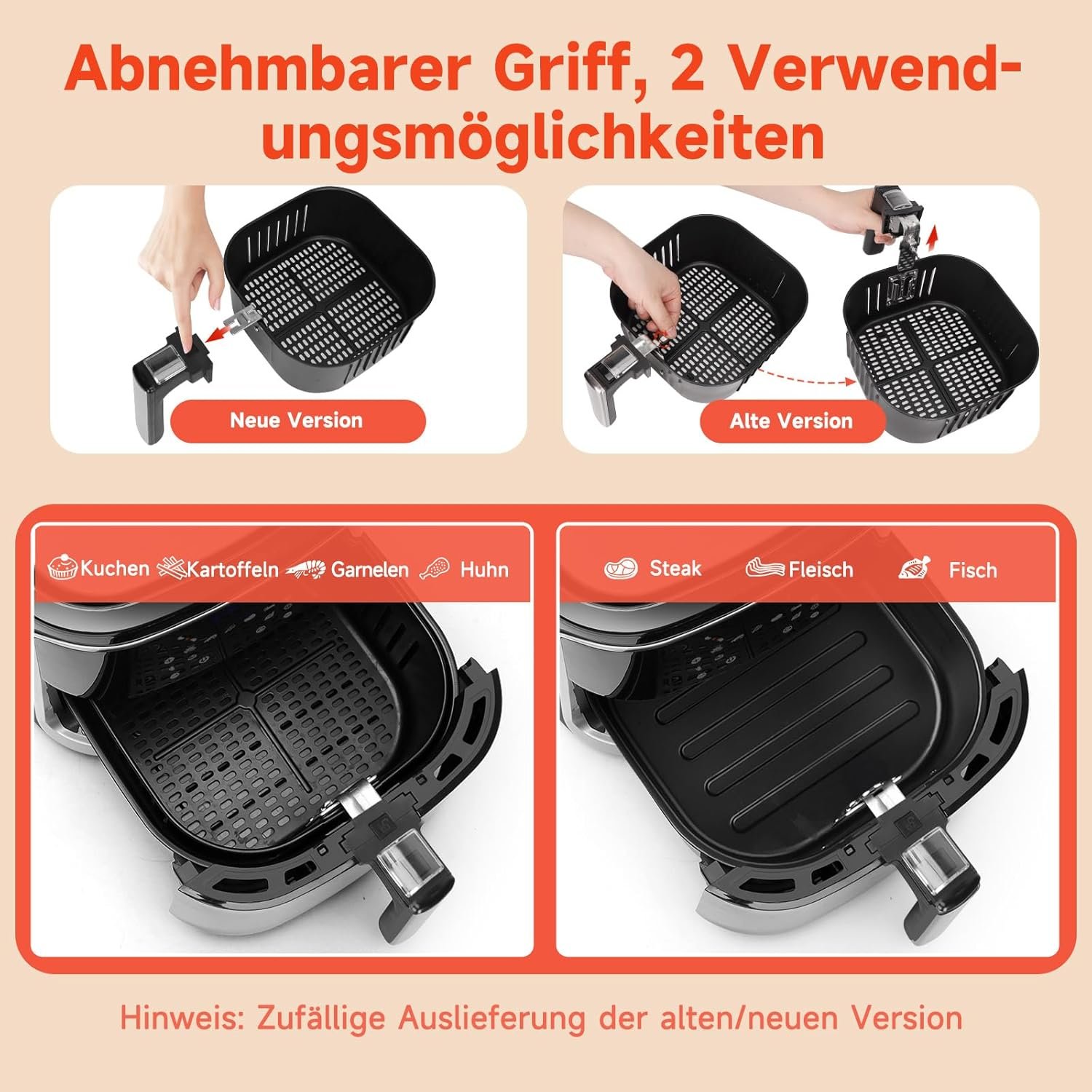 Aigostar Heißluftfritteuse XXL 7