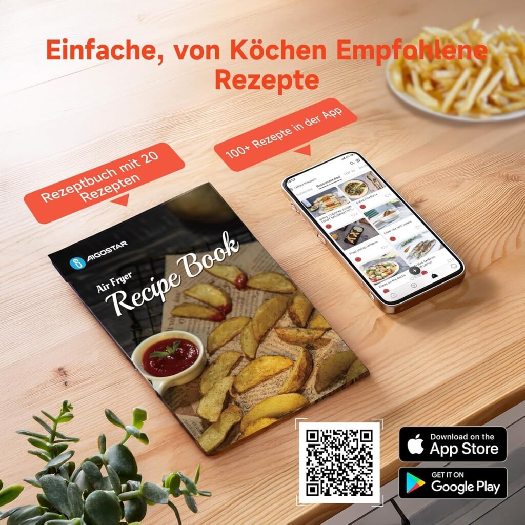 Aigostar Heißluftfritteuse XXL 7