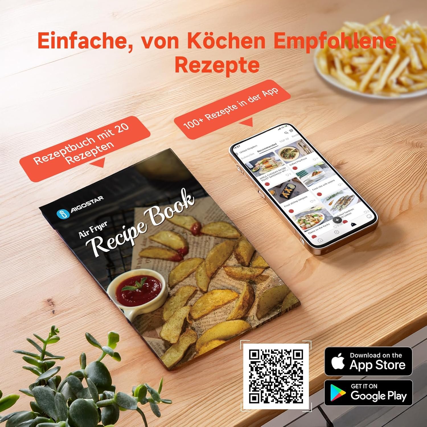 Aigostar Heißluftfritteuse XXL 7