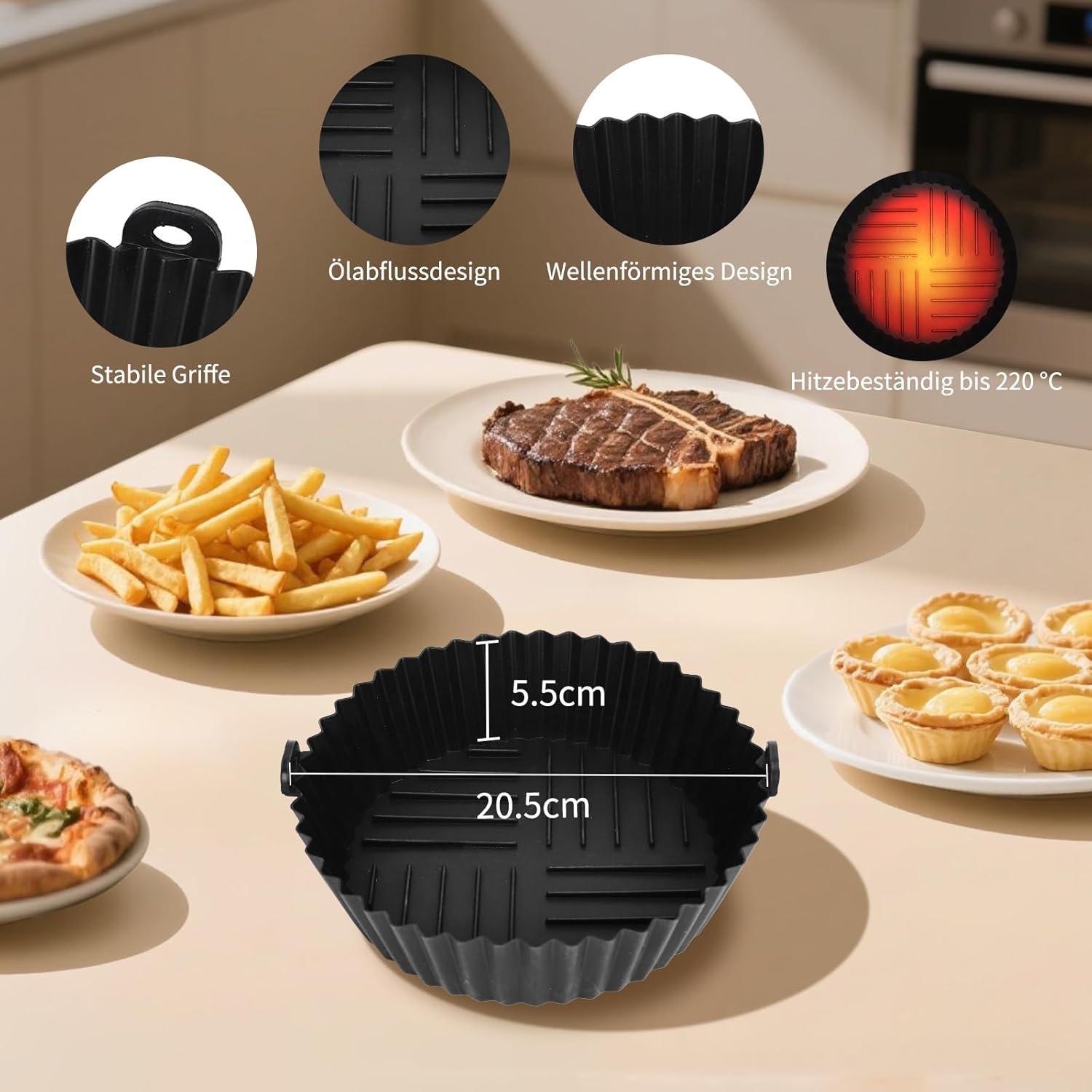 Aigostar Heißluftfritteuse XXL 7