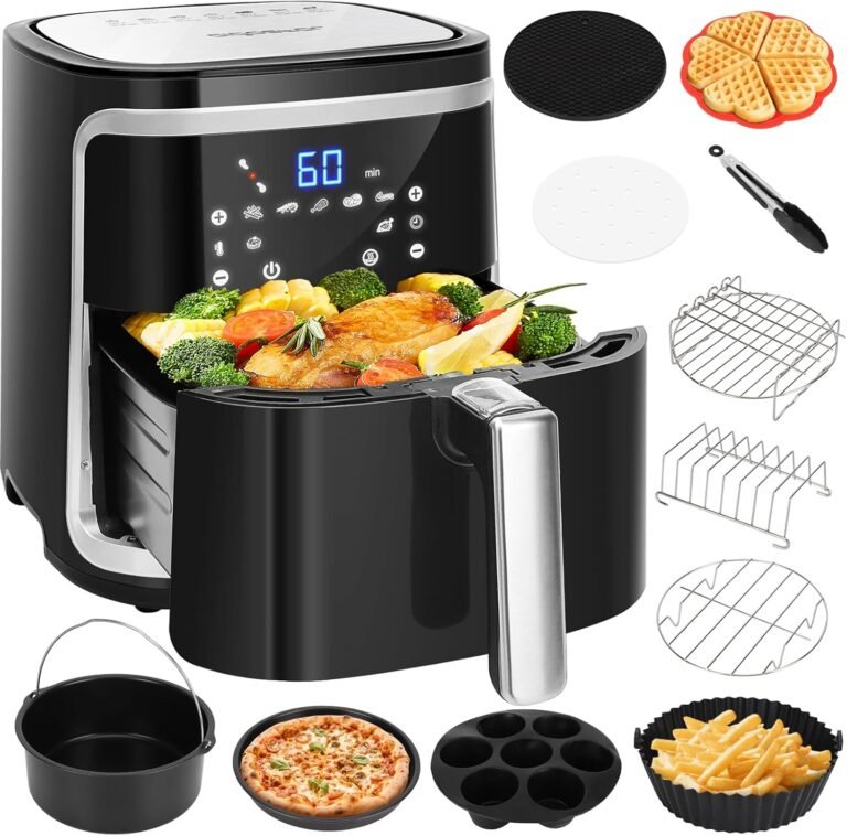 Aigostar Heißluftfritteuse XXL 7