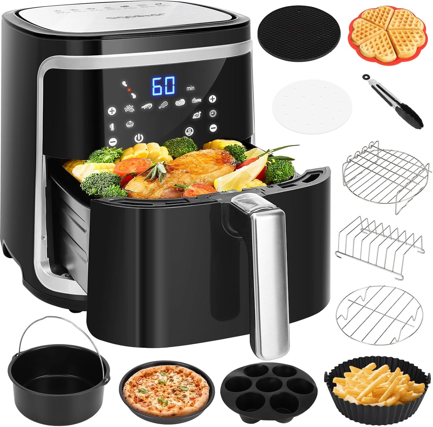 Aigostar Heißluftfritteuse XXL 7