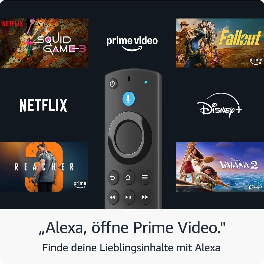 Amazon Fire TV 4 Serie mit alexa
