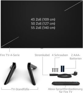 Amazon Fire TV 4K SERIE