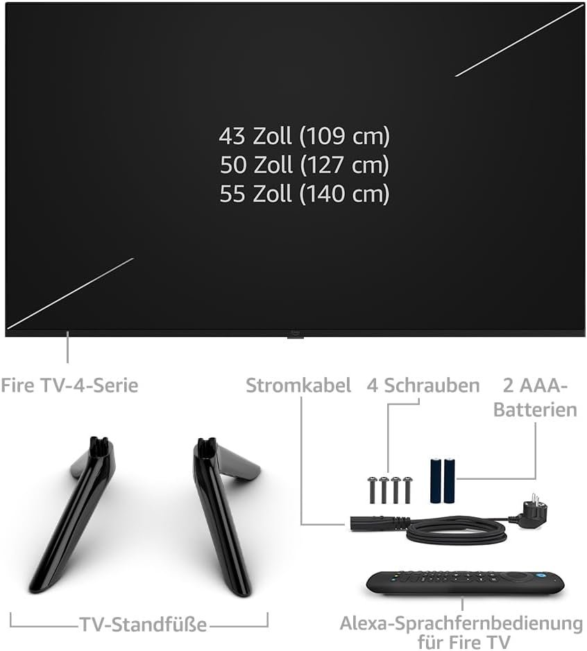 Amazon Fire TV 4K SERIE