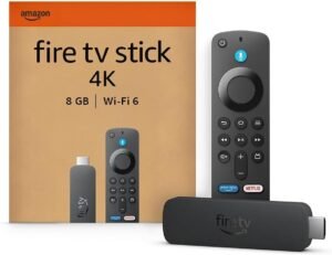 Amazon Fire TV Stick 4K