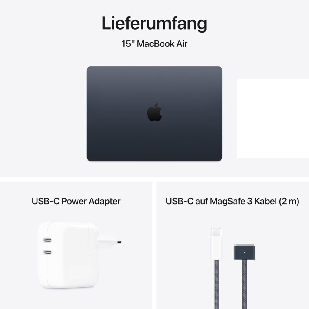 Apple MacBook Air 15 liefermung