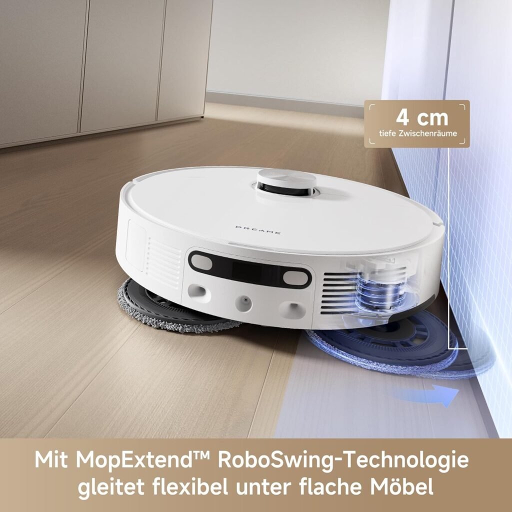 Dreame L10s Ultra robotswing technologie