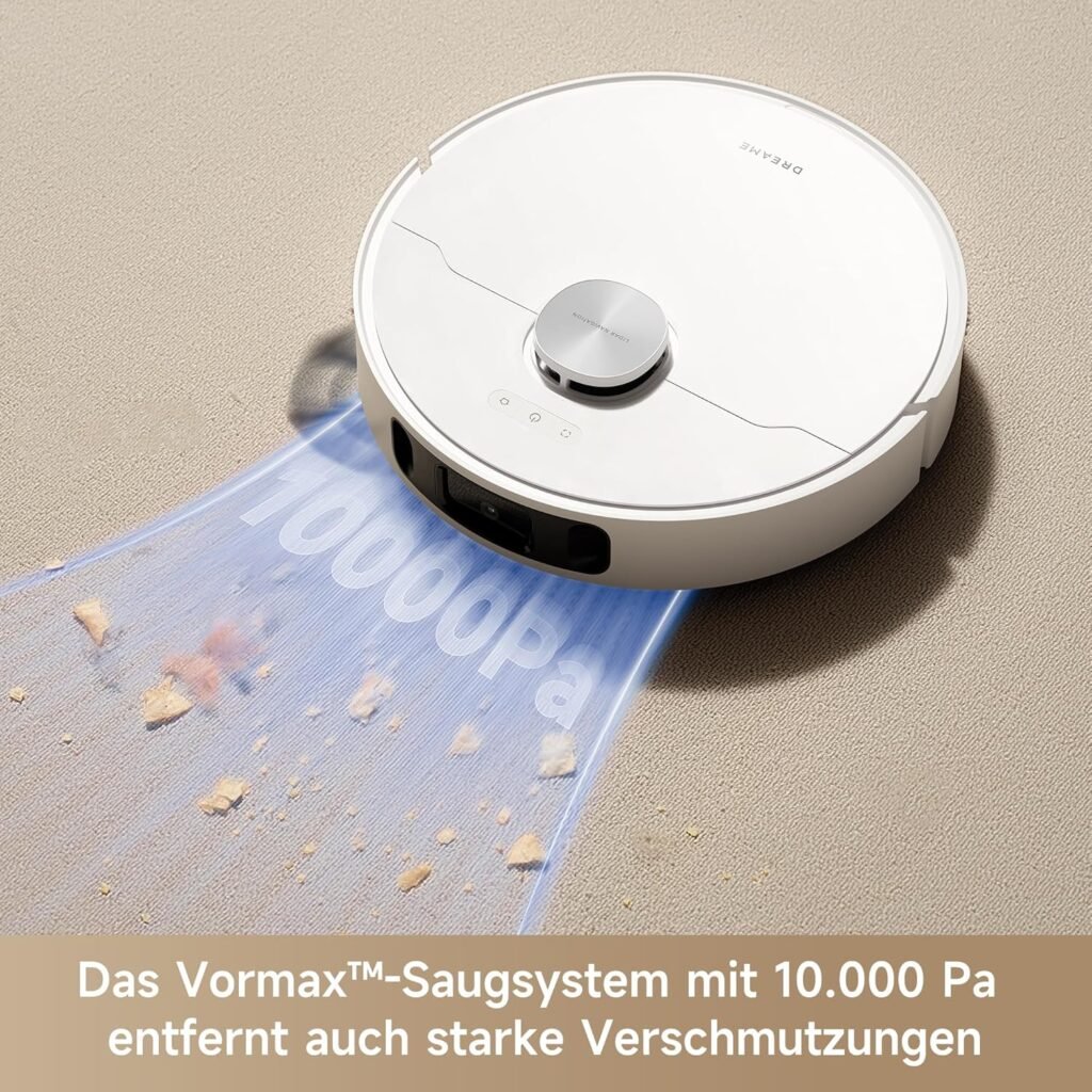 Dreame L10s Ultra vormax-saugsystem