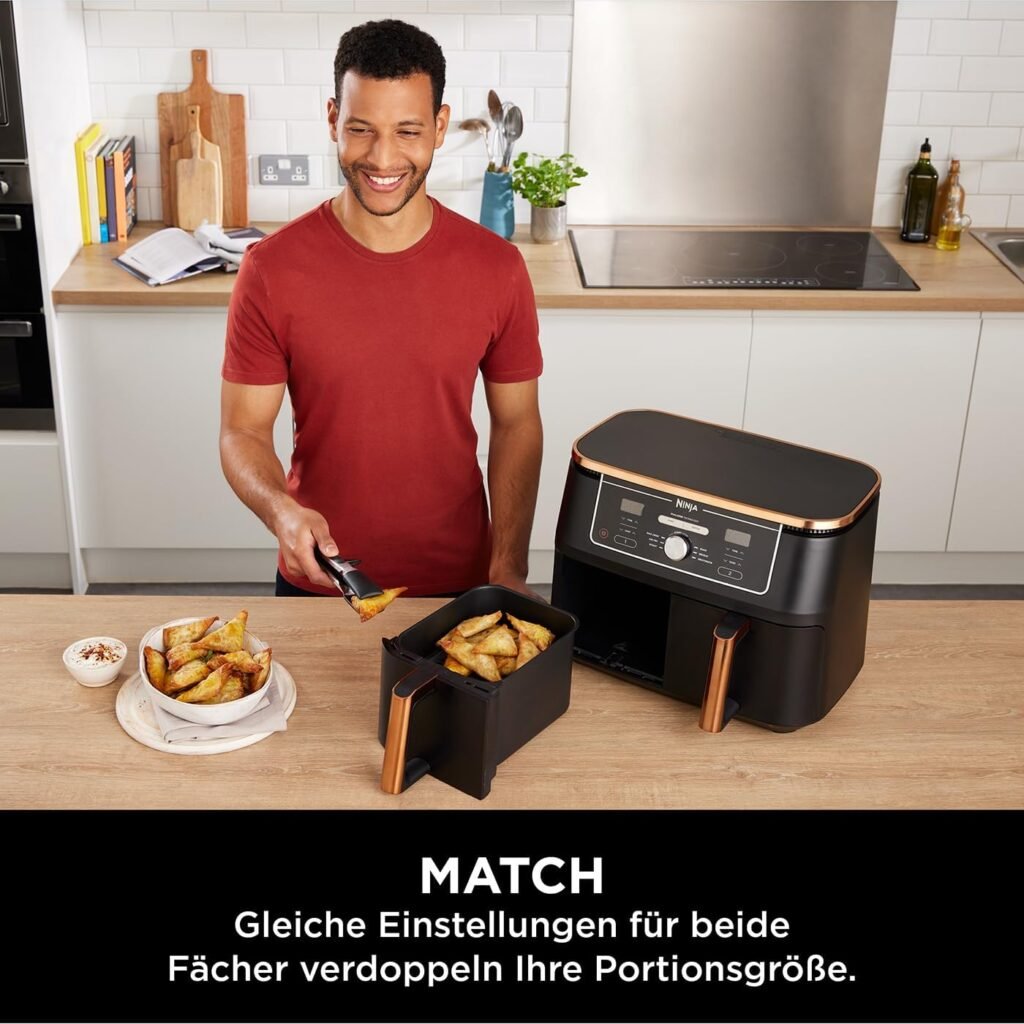 Ninja foodi max Dual Match