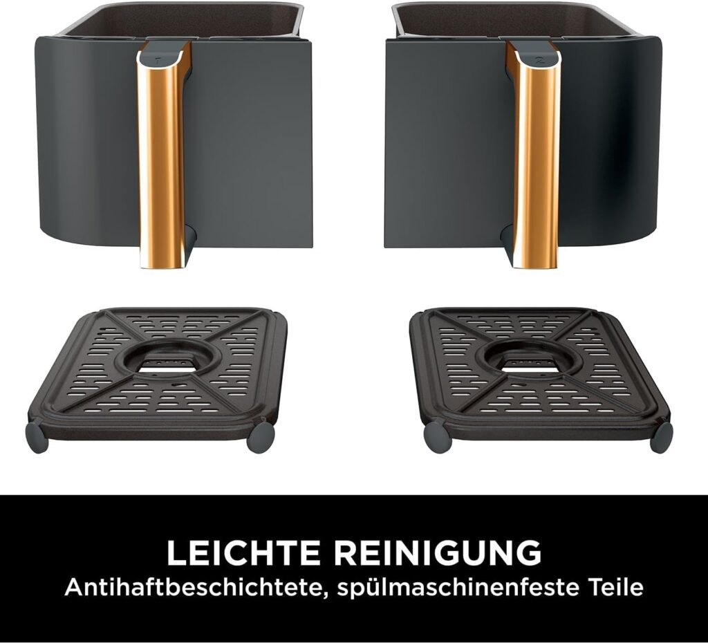 Ninja foodi max Dual leichte reinigung