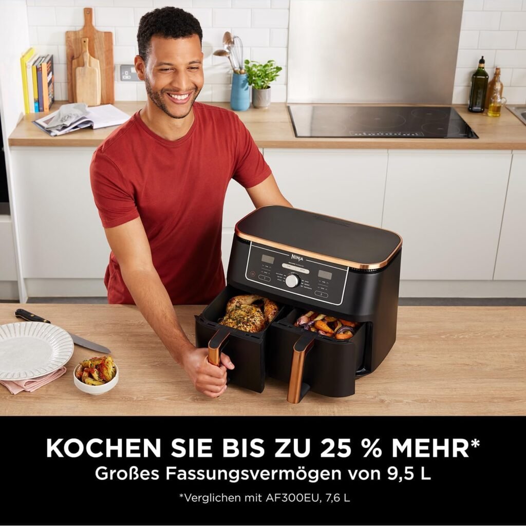 Ninja foodi max Dual xxl 9L
