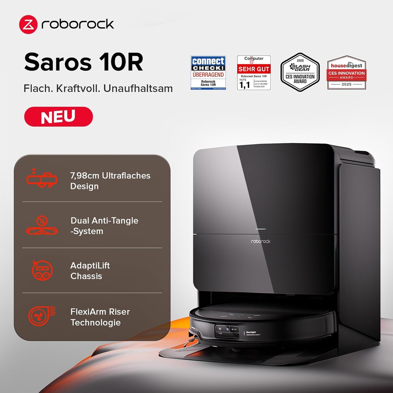 Roborock Saros 10R Test