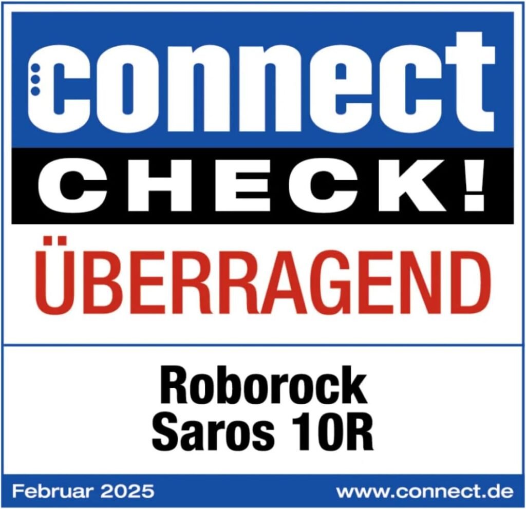 Roborock Saros 10R connect check