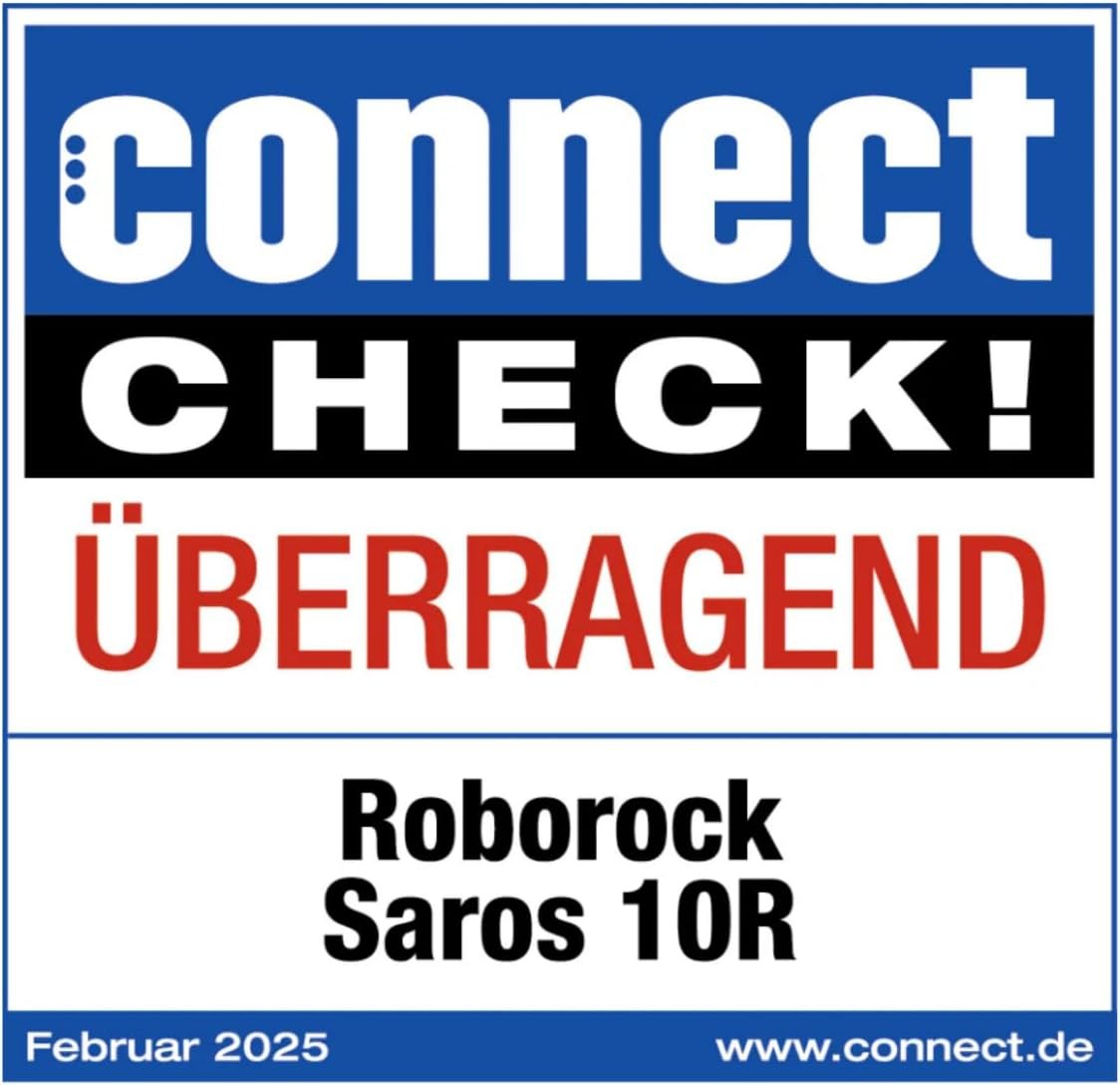 Roborock Saros 10R connect check
