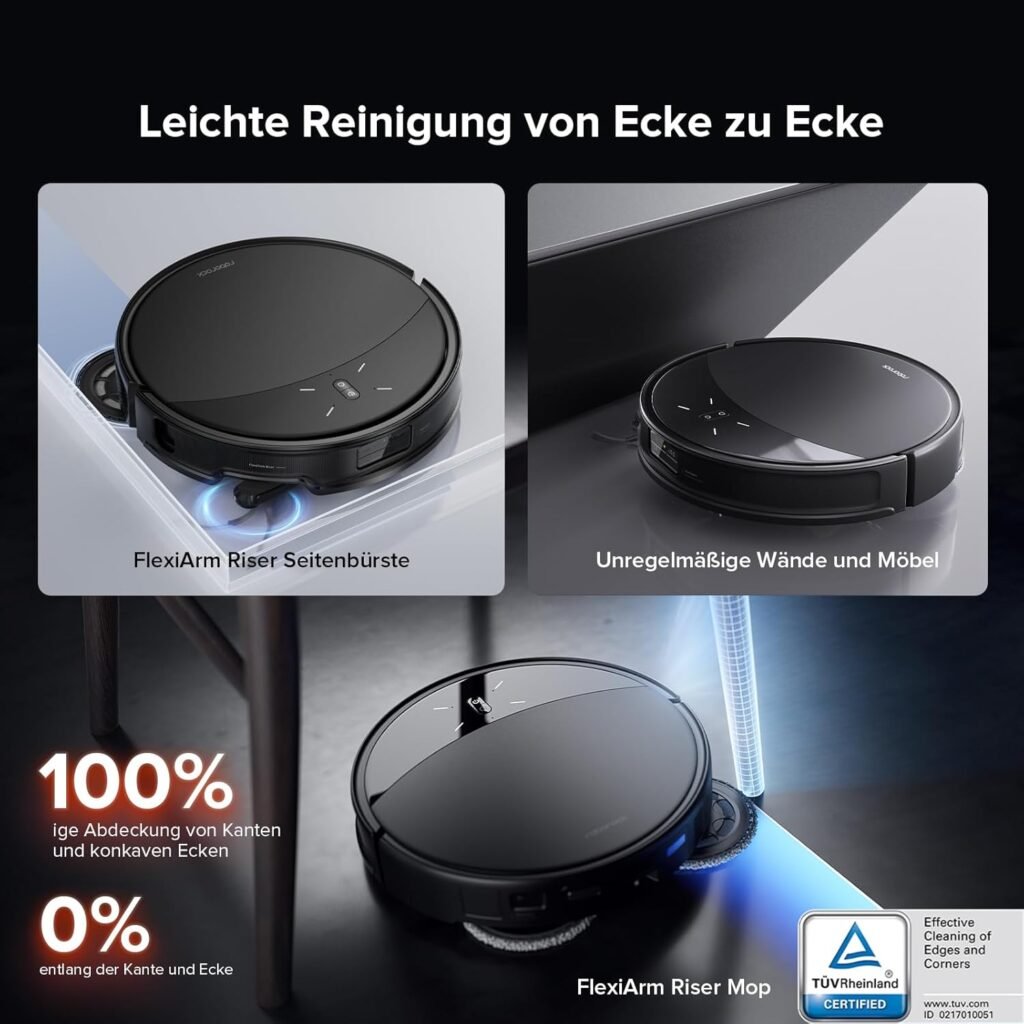 Roborock Saros 10R leichte reinigung
