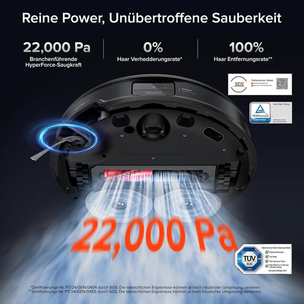 Roborock Saros 10R reine power