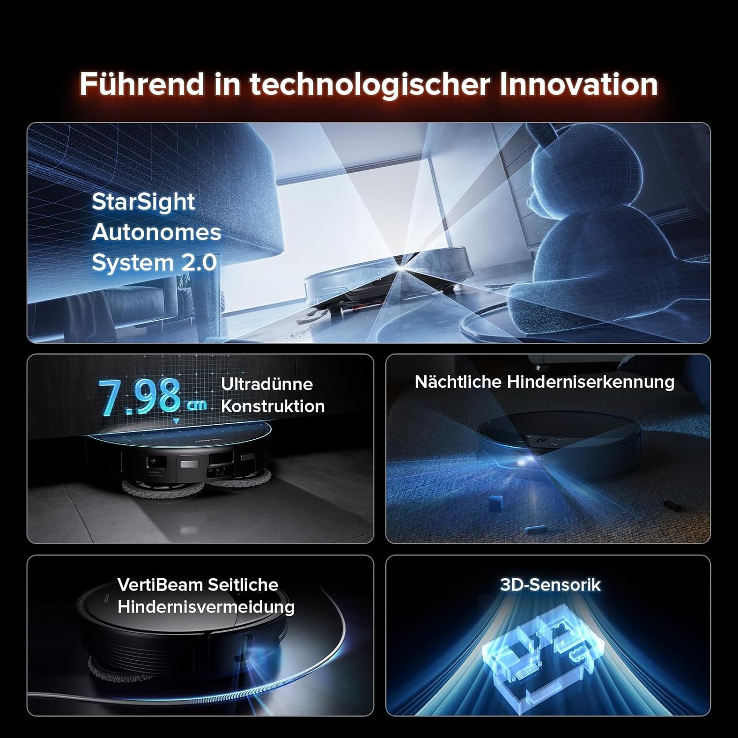 Roborock Saros 10R saugroboter