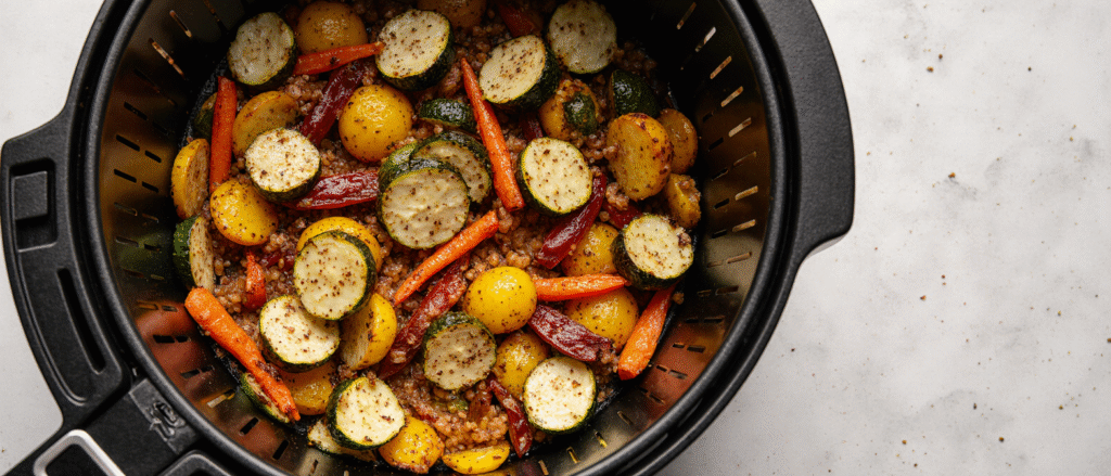Ofengemüse mit Ninja foodi max 