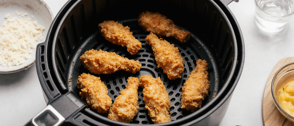 chicken wings mit ninja Foodi max