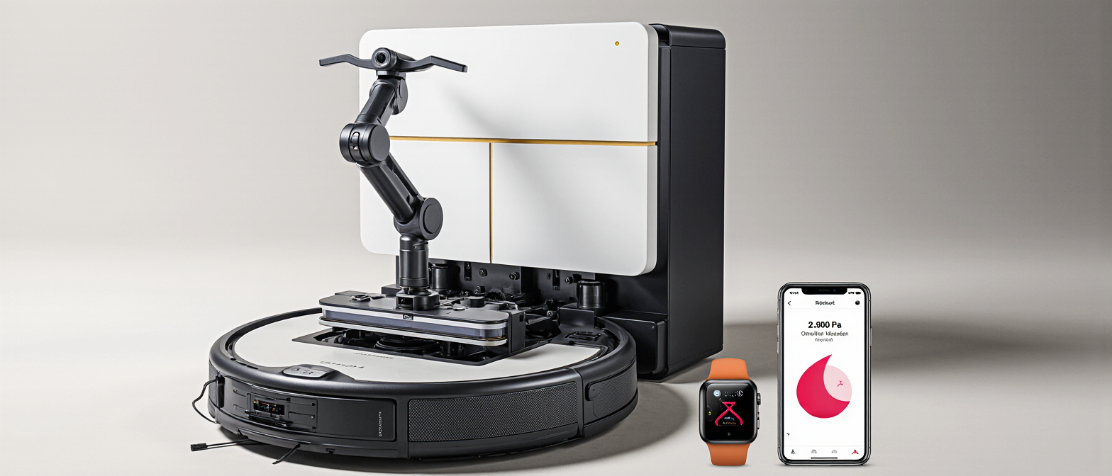 Saugroboter Wischfunktion