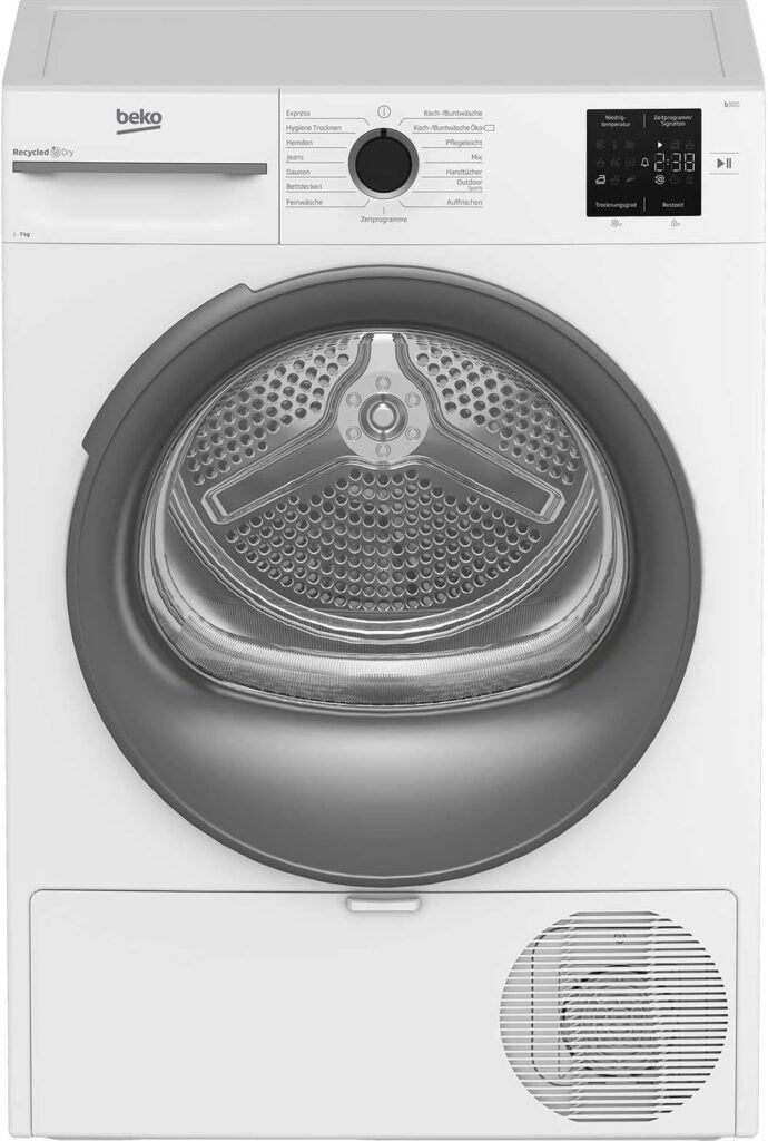 Beko Wärmepumpentrockner mit 7 kg Trommel
