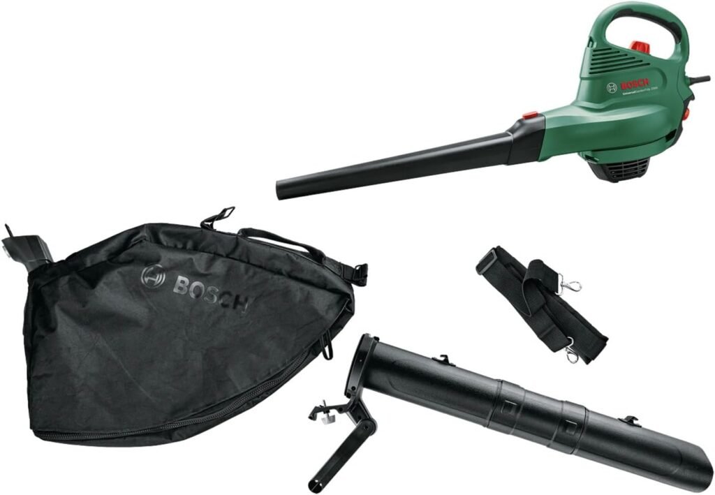 Bosch elektrischer Laubsauger