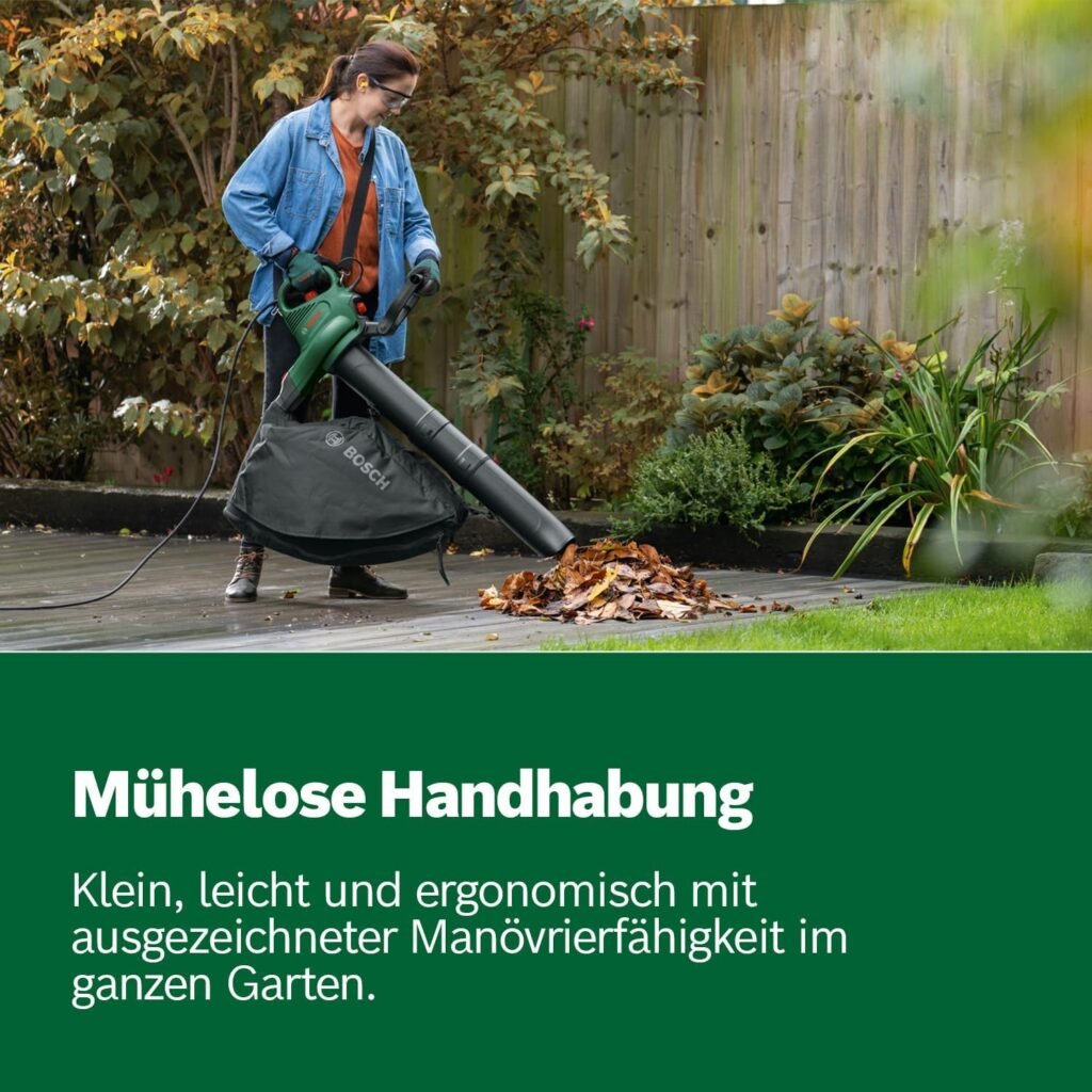 Bosch elektrischer Laubsauger 3000 W