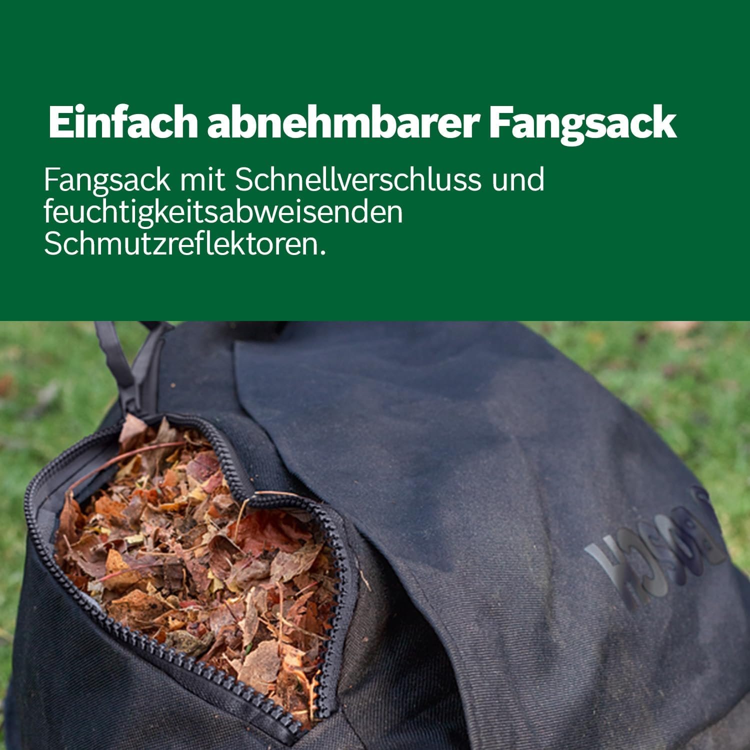 Bosch elektrischer Laubsauger Test 2026