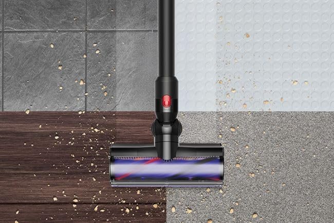 Dyson V8 Animal Vacuum Cleaner Test