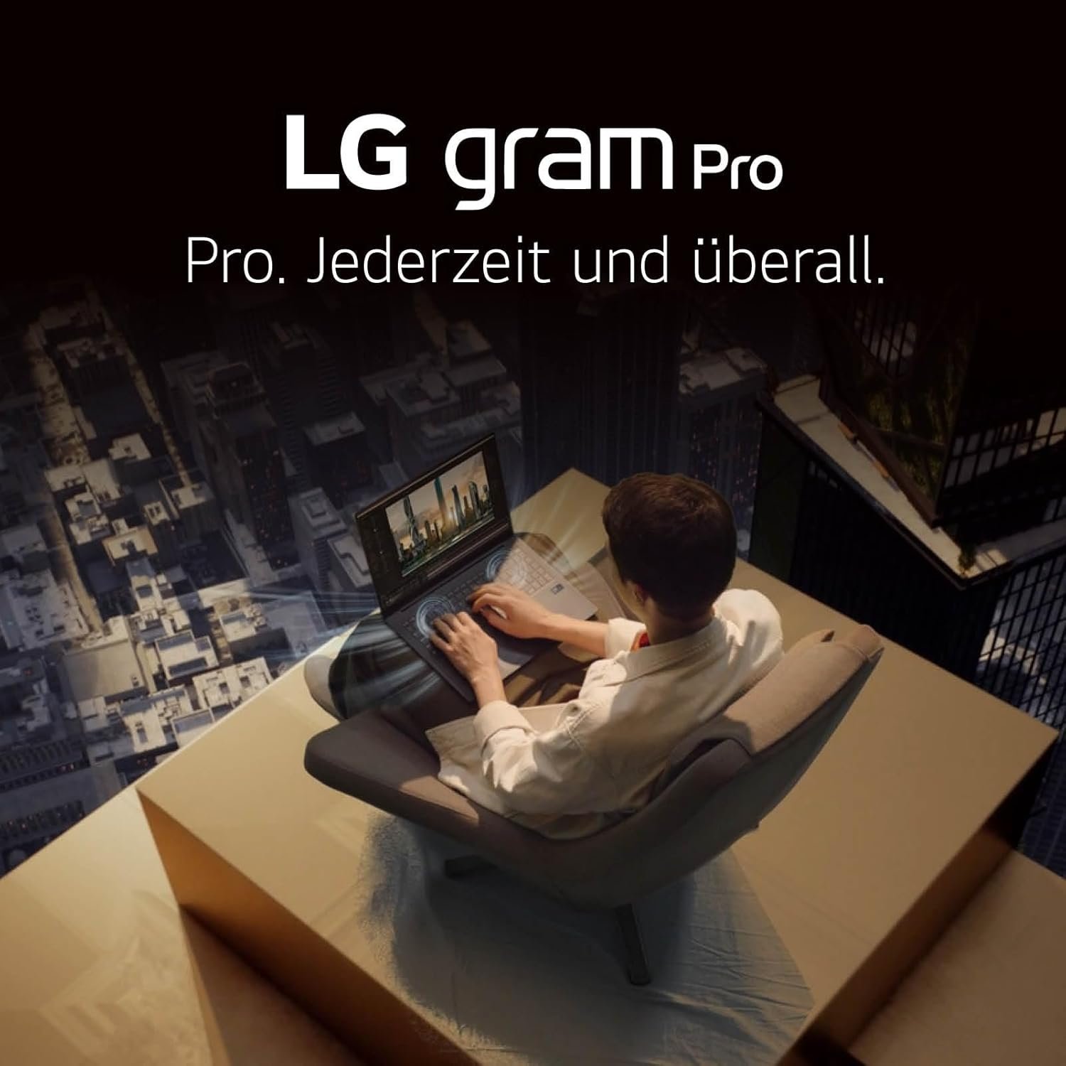 LG gram Pro Laptop 17 Zoll