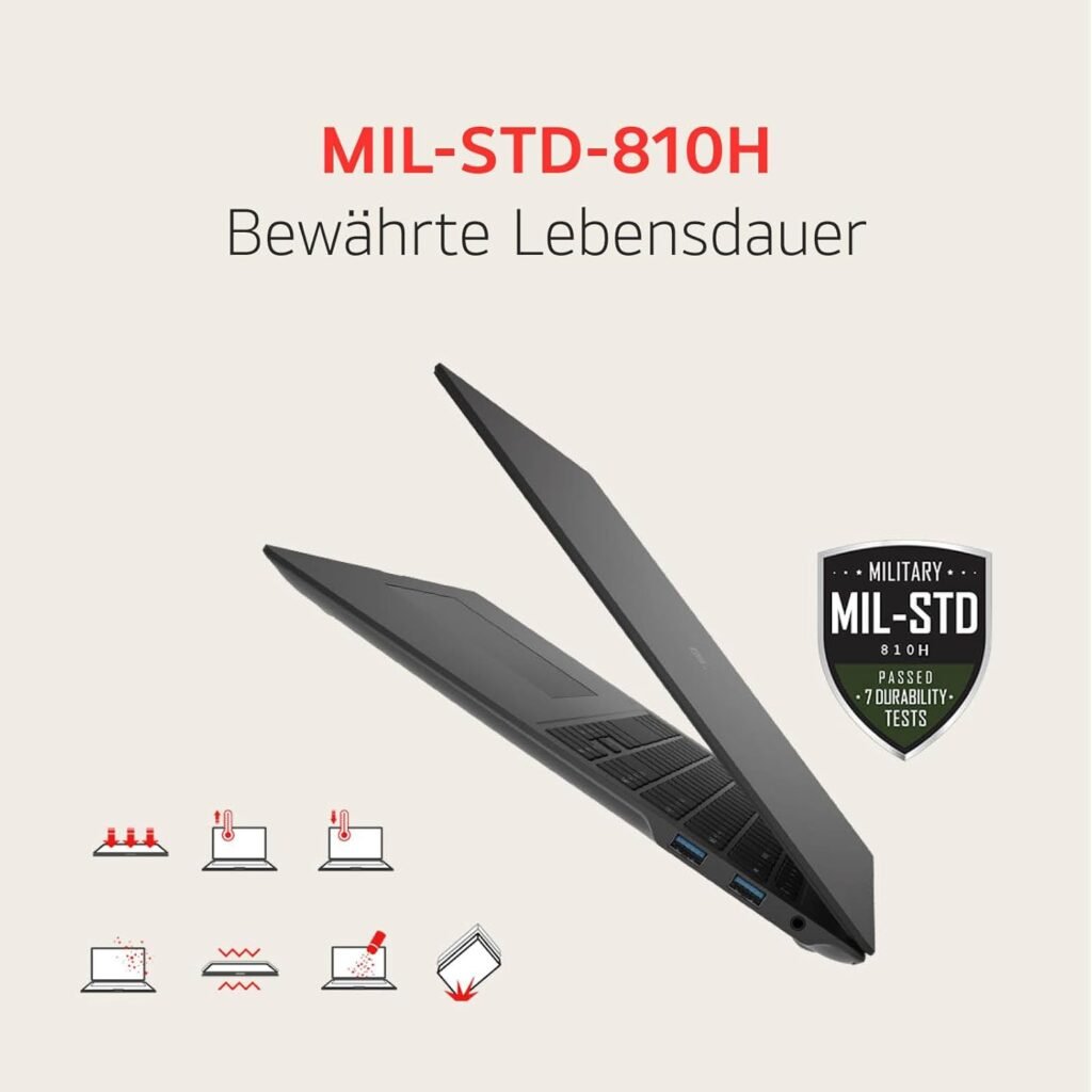 LG gram Pro Notebook Schwarz