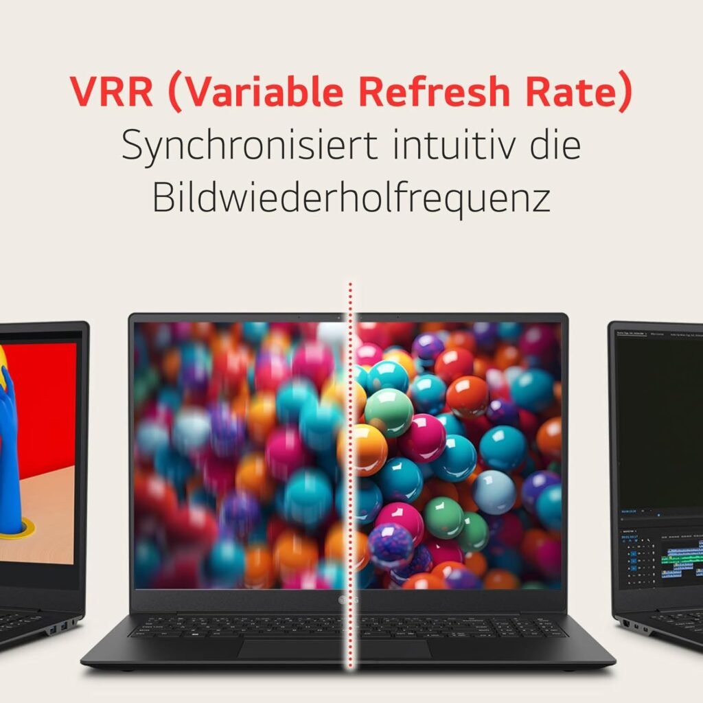 LG gram Pro Notebook VRR