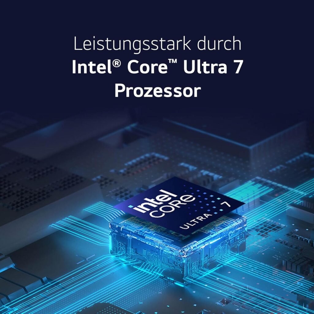LG gram Pro Notebook ultra 7 Prozessor