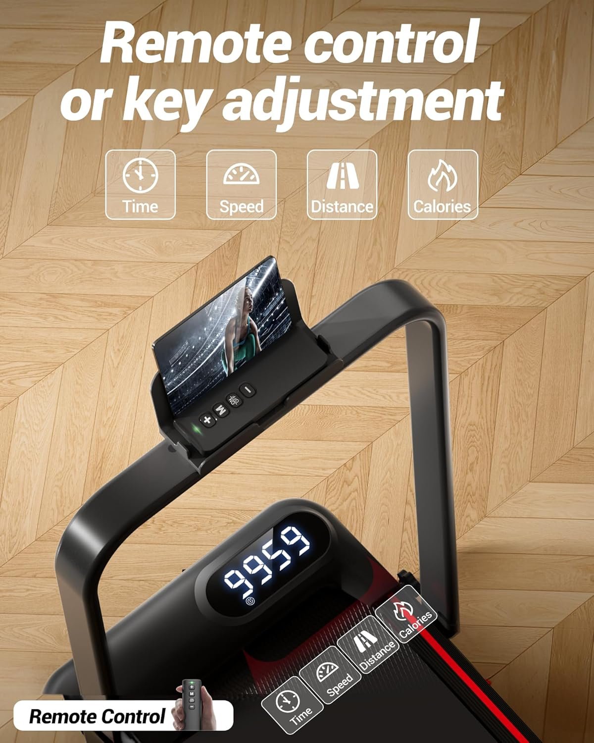 Laufband CURSOR 4in1 remote control