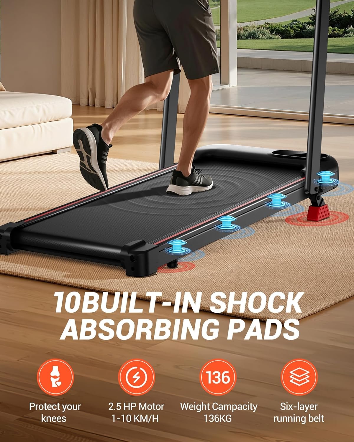 Laufband CURSOR steigung 15