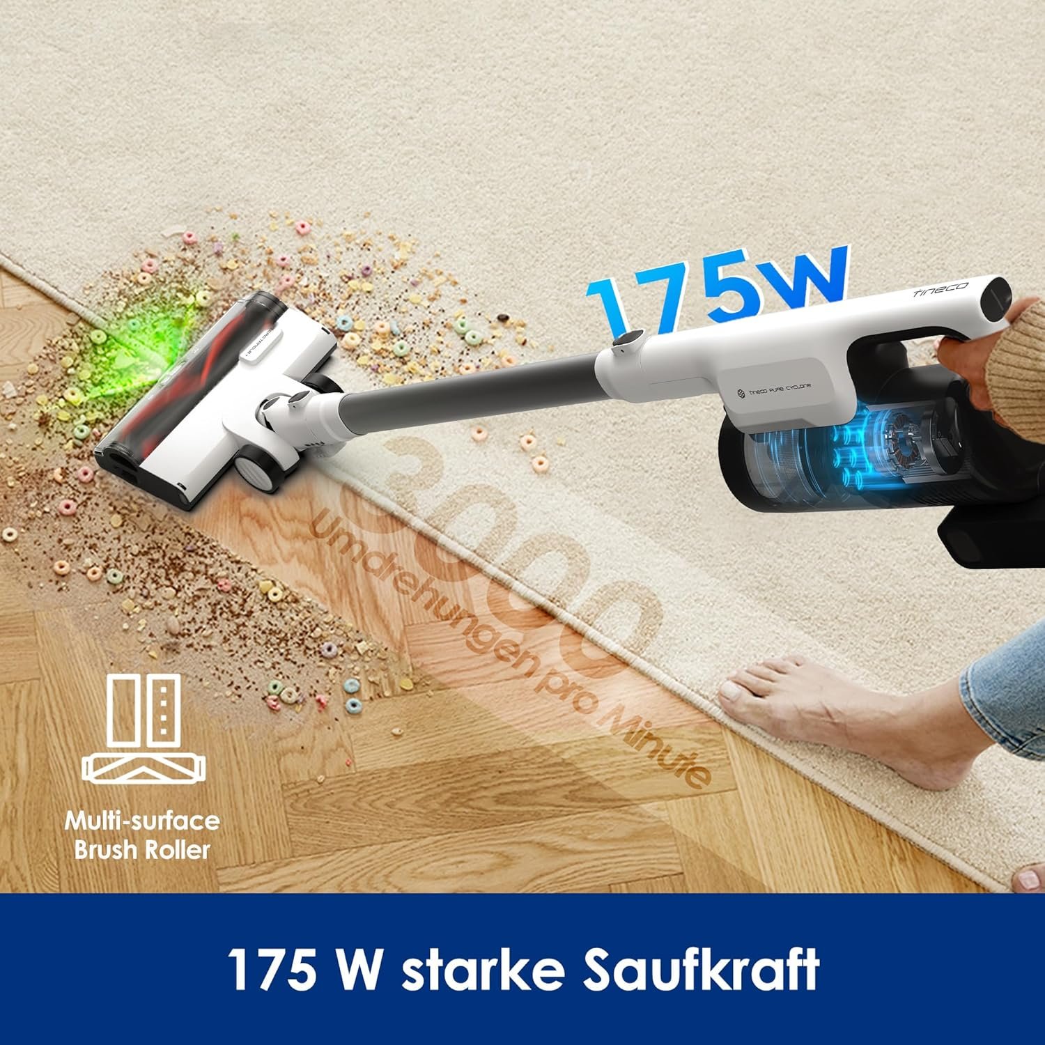 Tineco Pure ONE Station 5 Plus 175W