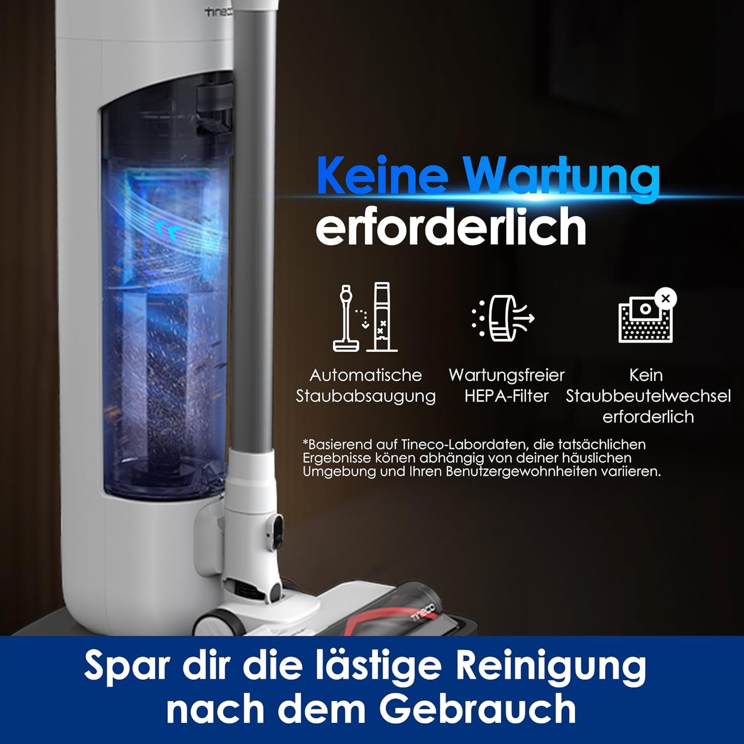 Tineco Pure ONE Station 5 Plus 2,5 L