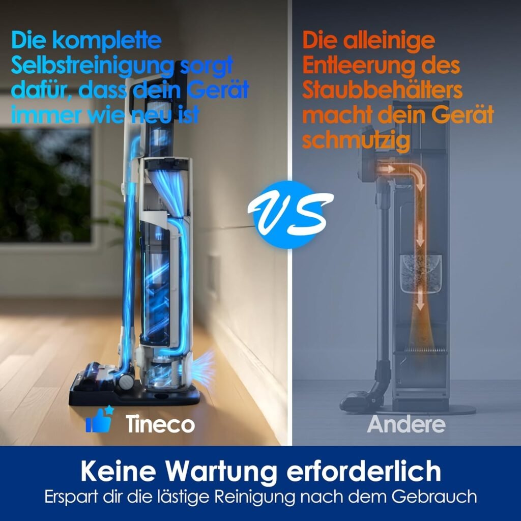 Tineco Pure ONE Station 5 Plus im test 2025