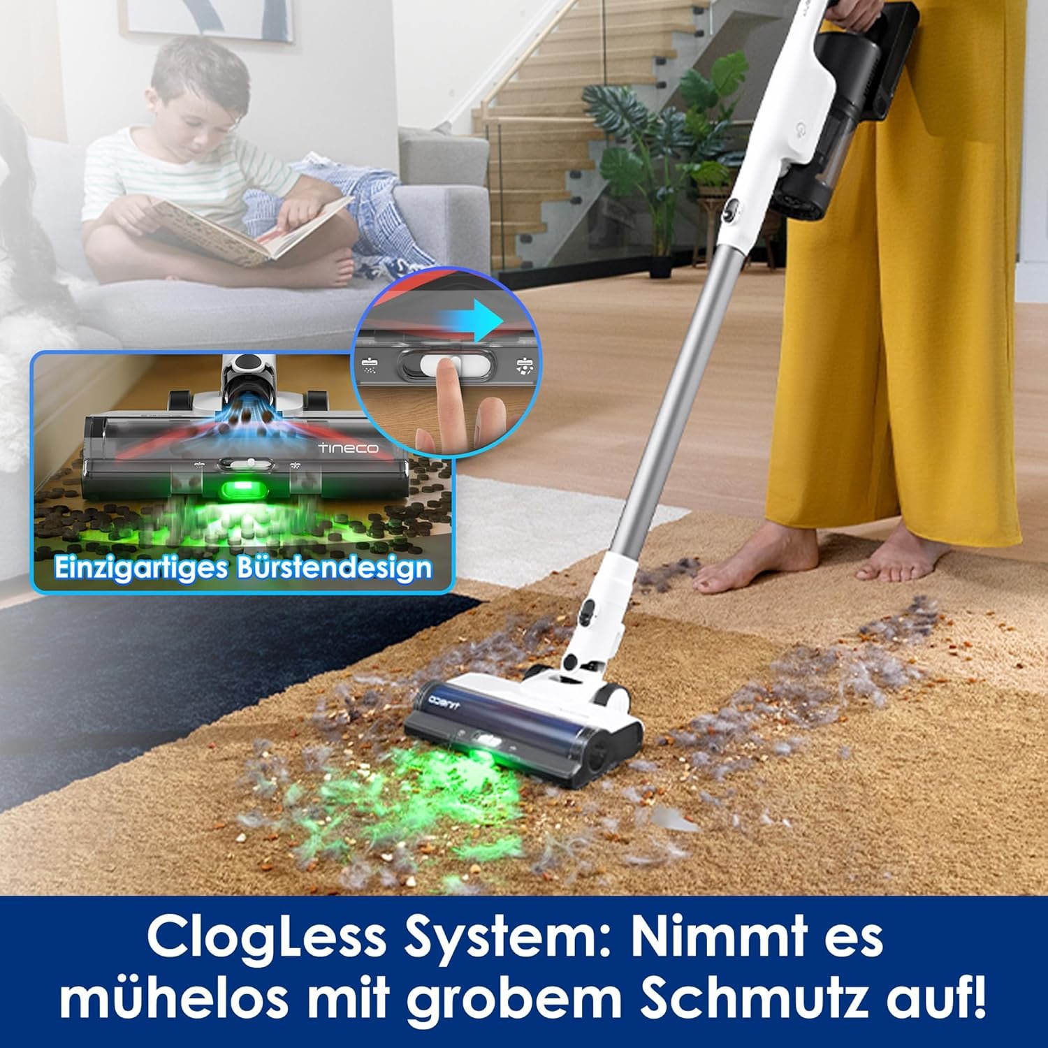 Tineco Pure ONE Station 5 Plus im test 2025 - Review