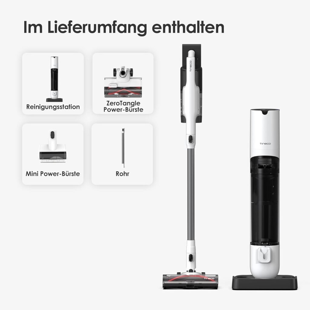 Tineco Pure ONE Station 5 Plus test und Review