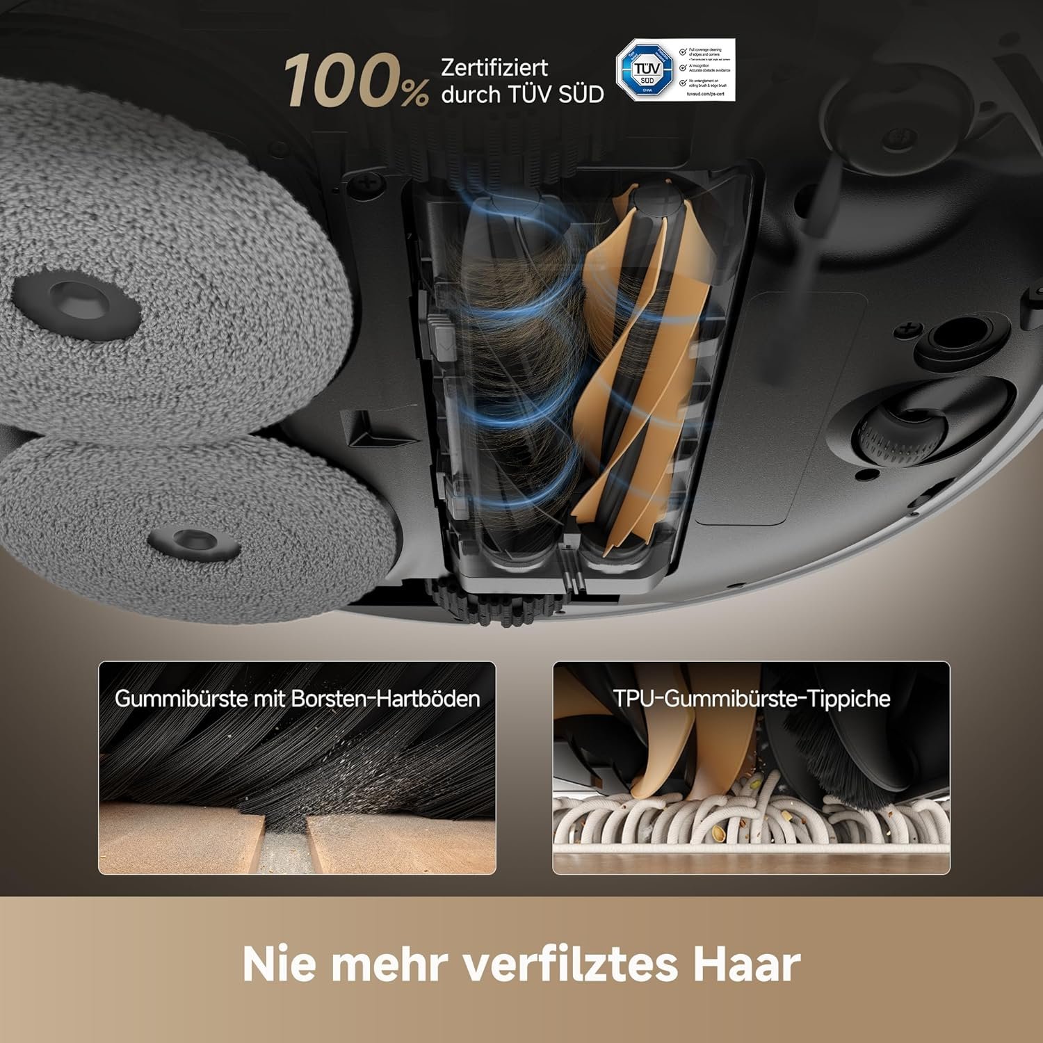 dreame X50 Ultra Complete im test Saugroboter mit Wischfunktion