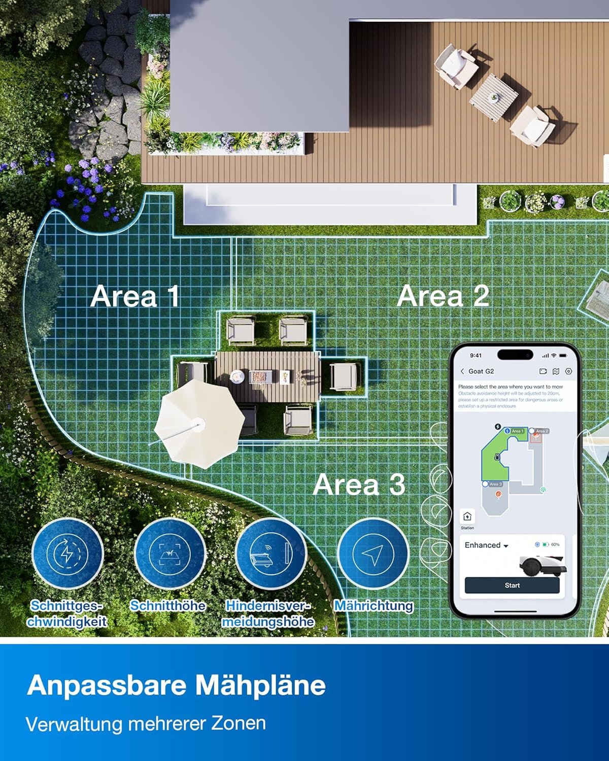 ecovacs goat o500 panorama Angebot