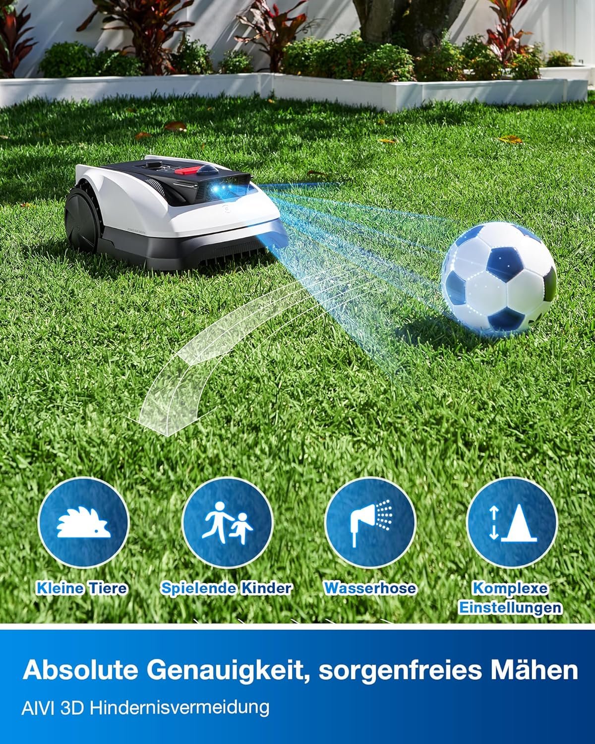 ecovacs goat o500 panorama test