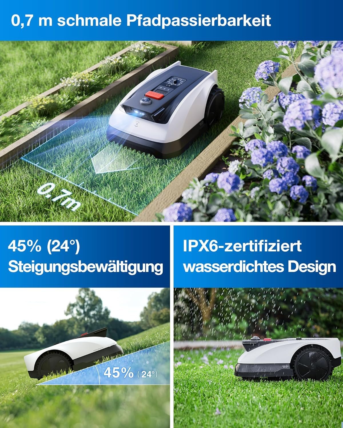 ecovacs goat o500 test