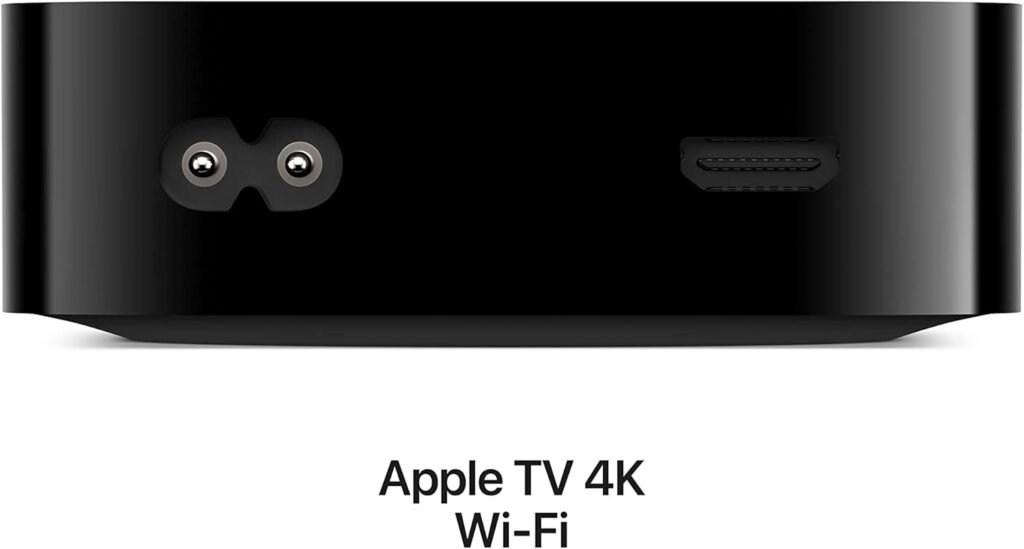 Apple TV 4K Wi‑Fi + Ethernet mit 128 GB