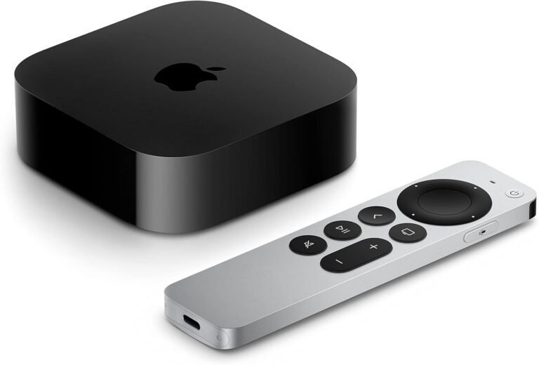 Apple TV 4K Wi‑Fi + Ethernet mit 128 GB Speicher (3. Generation)
