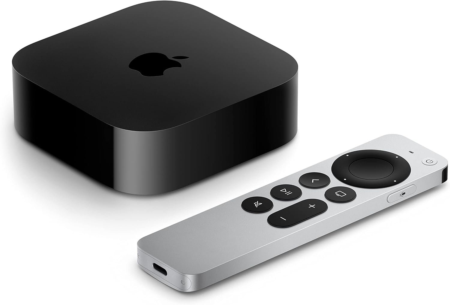 Apple TV 4K Wi‑Fi + Ethernet mit 128 GB Speicher (3. Generation)
