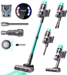 SmartAI Staubsauger V5 Akku